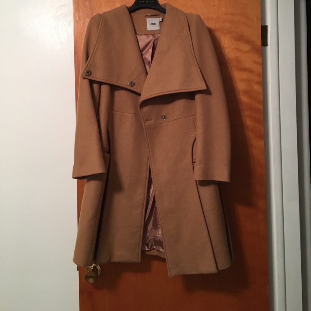 ASOS Camel Trench Coat